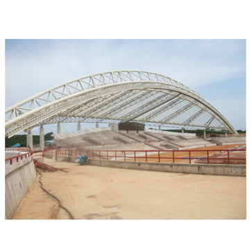 Steel Fabricator Stadium Steel Roof Truss Sport Hall Tennis Court Structure